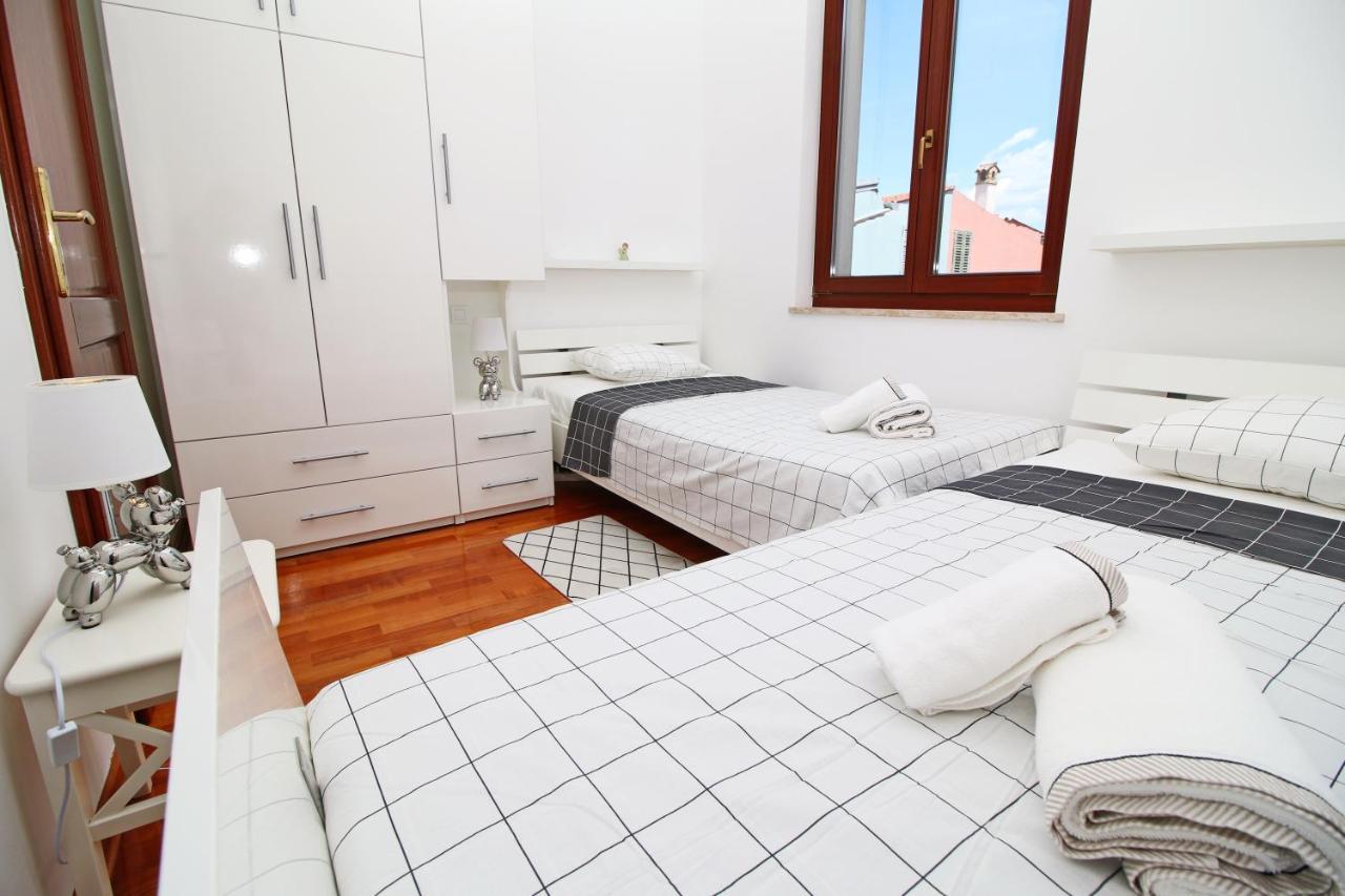 Polo Apartments Rovinj Exterior foto
